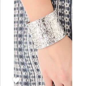 Marc by Marc Jacobs Silver Cuff